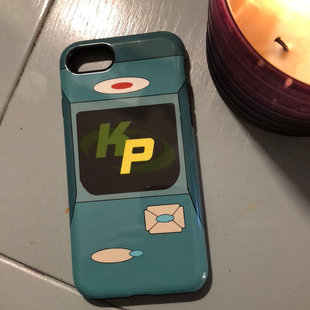 📱Kim Possible Kimmunicator iPhone 8 Phone Case📱